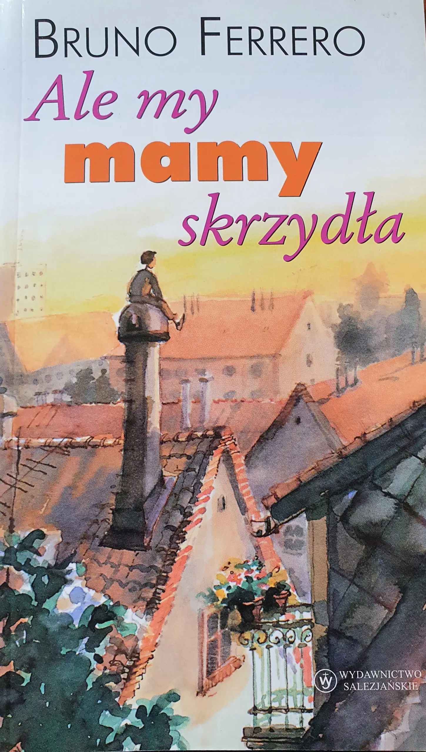 Książka - Ale my mamy skrzydła - Ferrero Bruno 