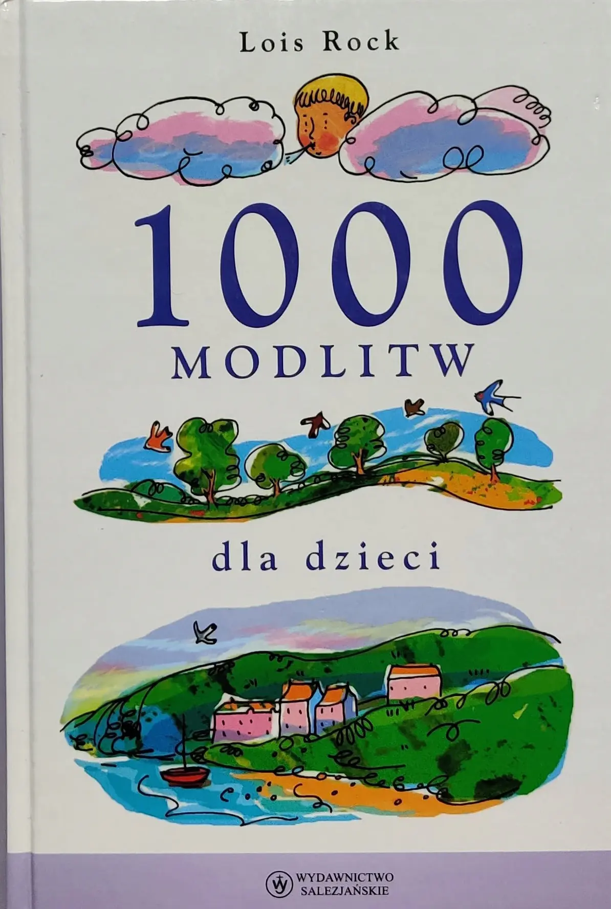 Książka - 1000 modlitw dla dzieci