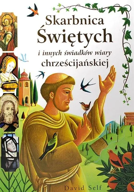 Książka - Skarbnica świętych i innych światków wiary ... - SALE