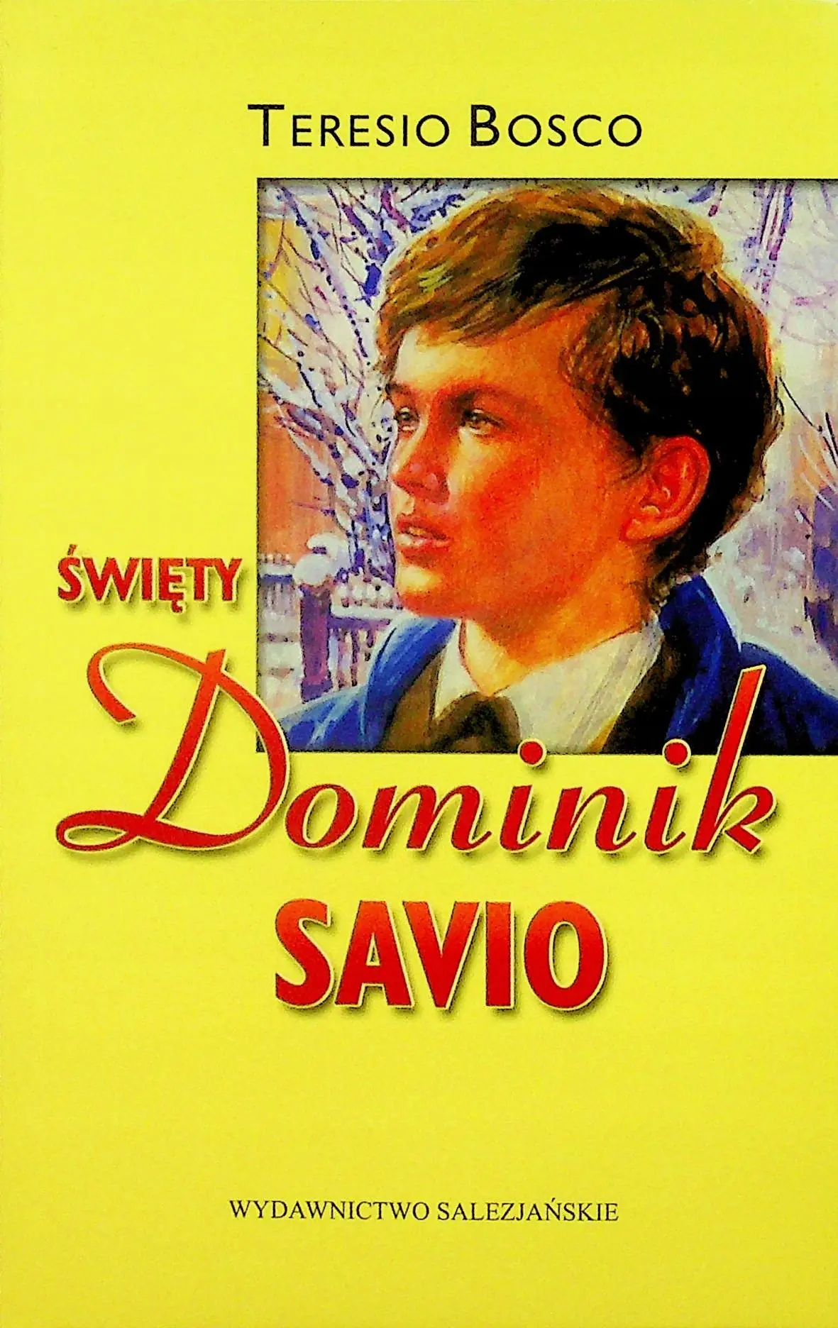 Książka - Święty Dominik Savio