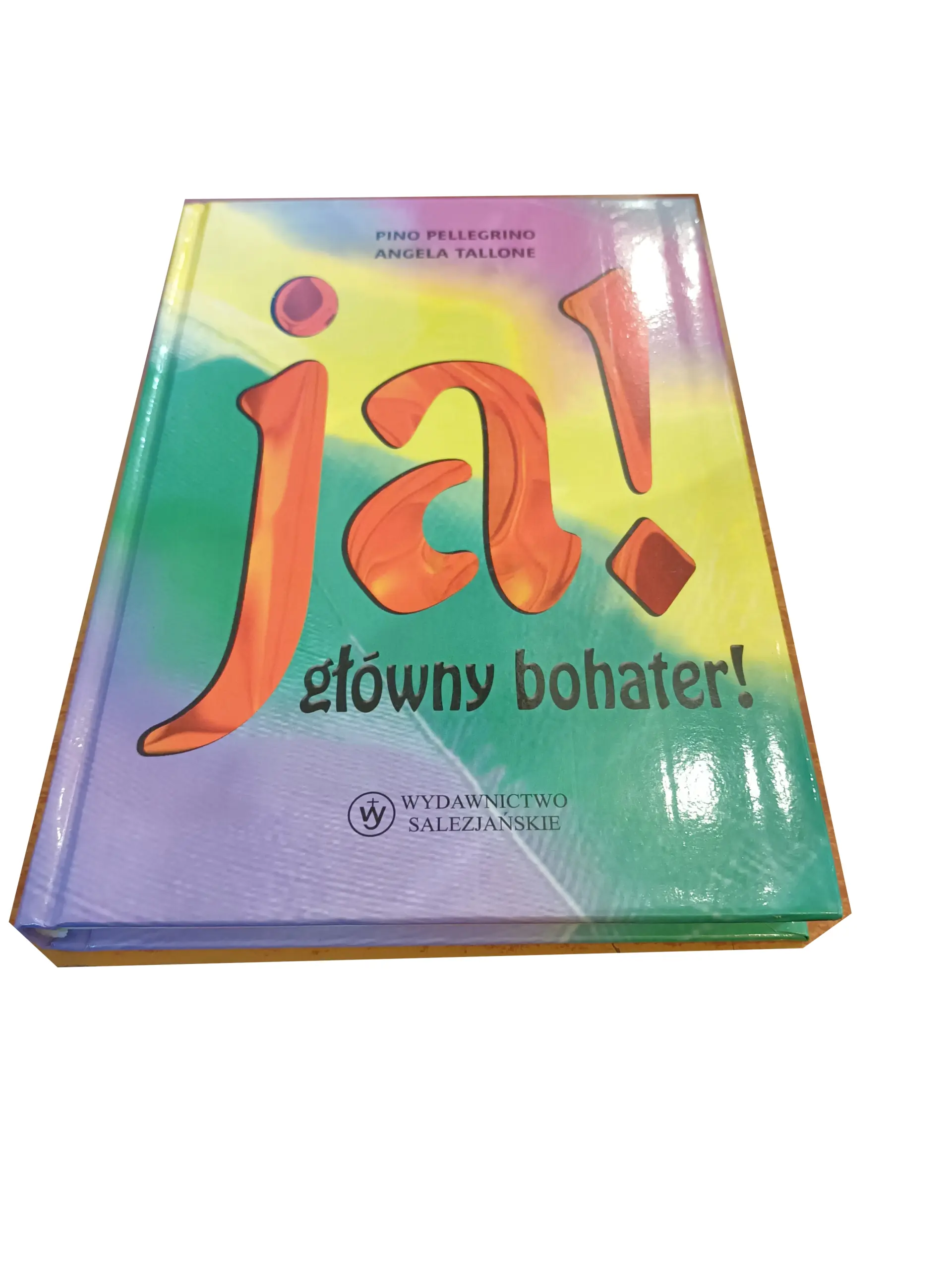 Książka - Ja główny bohater