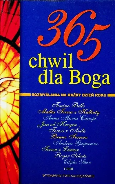 Książka - 365 chwil dla Boga