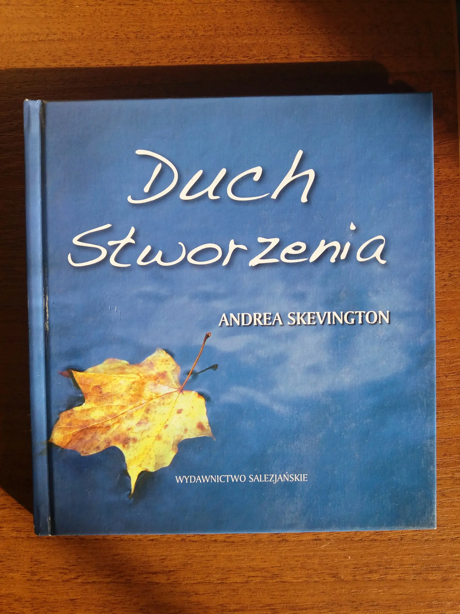 Książka - Duch stworzenia - Skevington Andrea