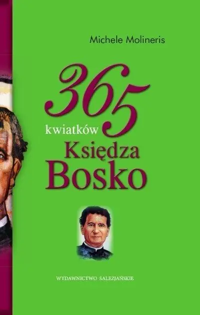 Książka - 365 Kwiatków Księdza Bosko