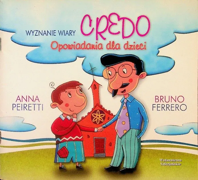 Książka - Credo – Wyznanie wiary. Opowiadania dla dzieci