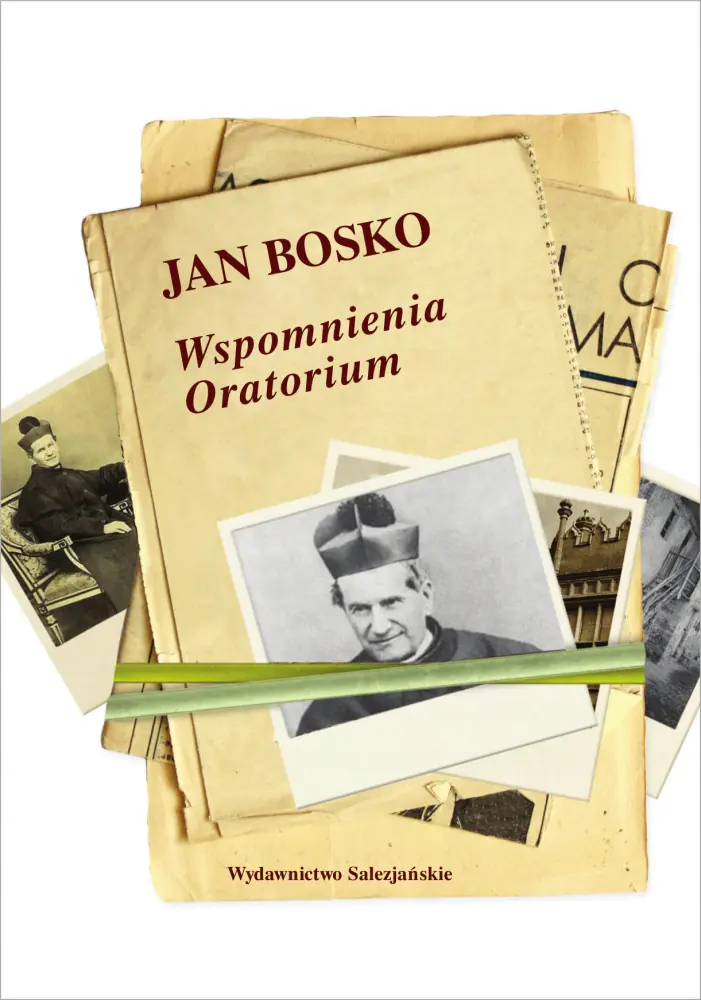 Książka - Jan Bosko wspomnienia oratorium - SALE