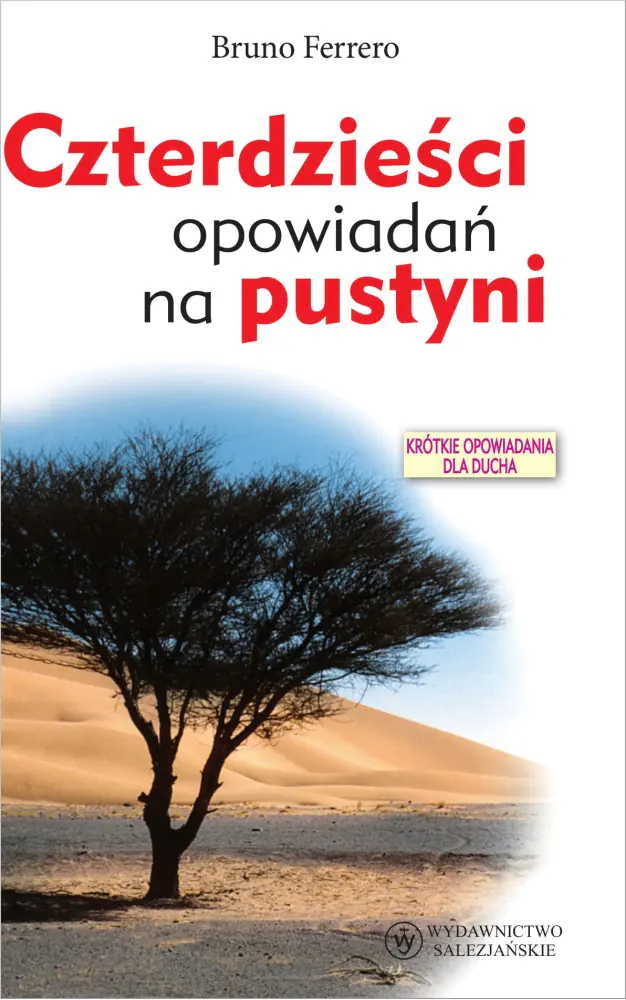 Książka - Czterdzieści opowiadań na pustyni (książka)
