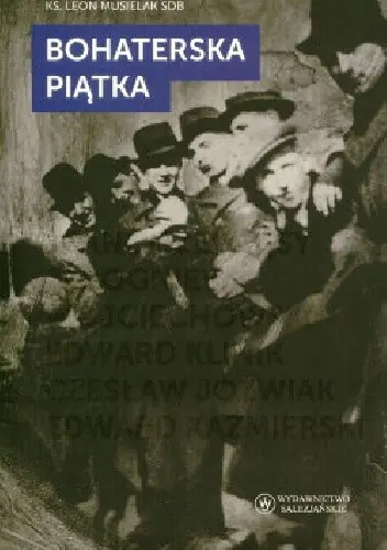 Książka - Bohaterska piątka (książka)