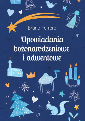 Książka - Opowiadania bożonarodzeniowe i adwentowe