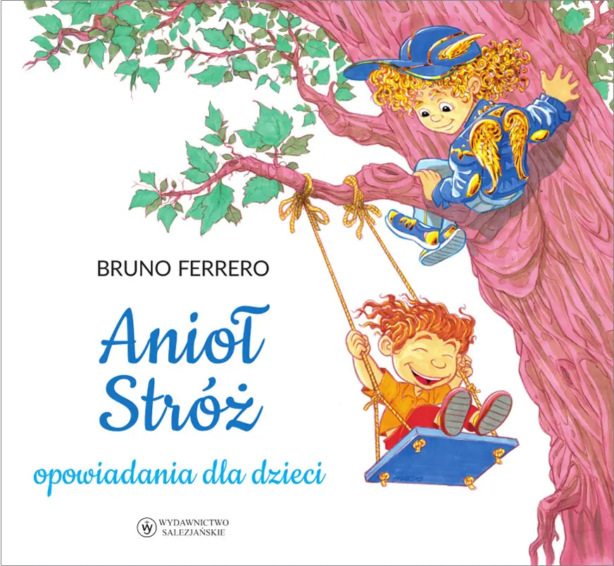 Książka - Anioł Stróż. Opowiadania dla dzieci