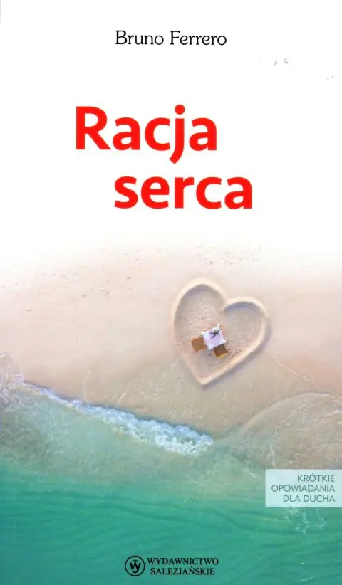 Książka - Racja serca Bruno Ferrero