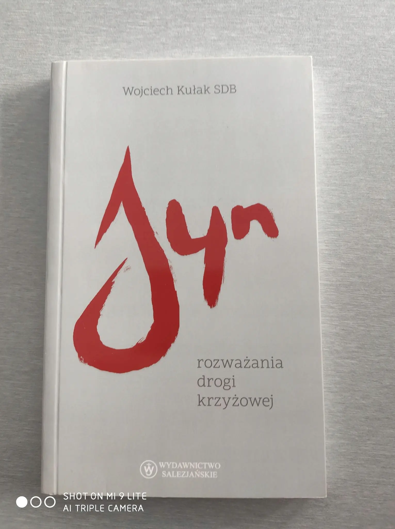Książka - Syn. Rozważania drogi krzyżowej (książka)