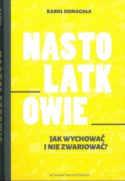 Książka - Nastolatkowie