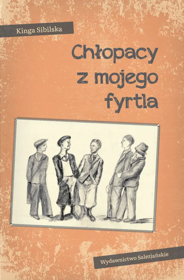 Książka - Chłopacy z mojego fyrtla