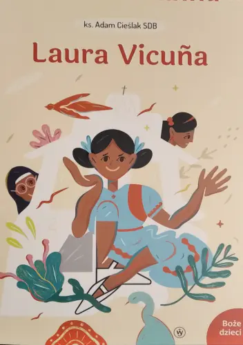 Książka - Laura Vicuna (książka)