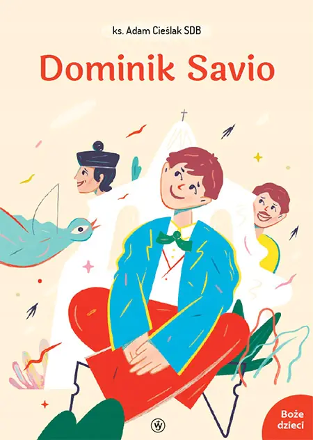 Książka - Dominik Savio