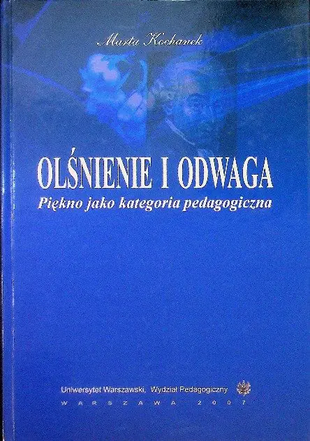 Książka - Olśnienie i odwaga