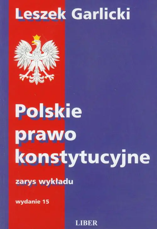 Książka - Polskie prawo konstytucyjne zarys wykładu