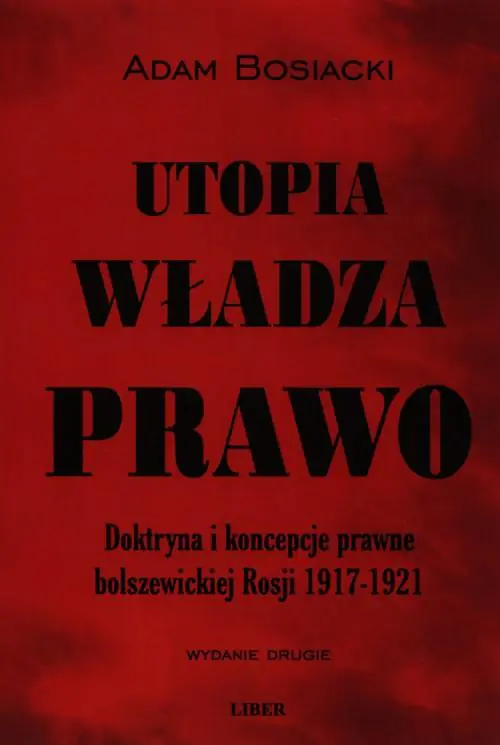 Książka - Utopia władza prawo