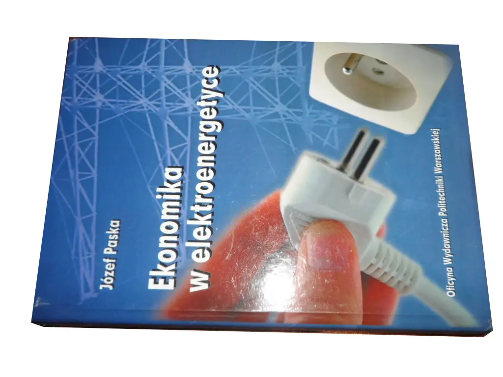 Książka - Ekonomika w elektroenergetyce
