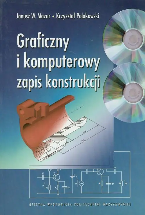 Książka - Graficzny i komputerowy zapis konstrukcji