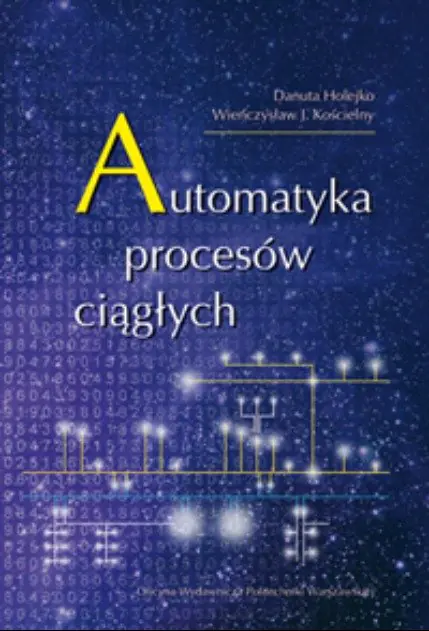 Książka - Automatyka procesów ciągłych