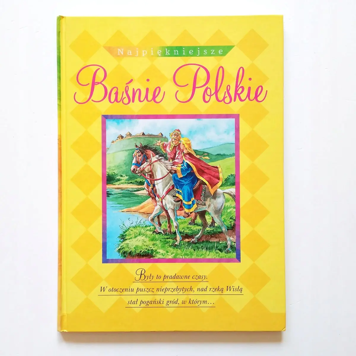 Książka - Najpiękniejsze baśnie polskie