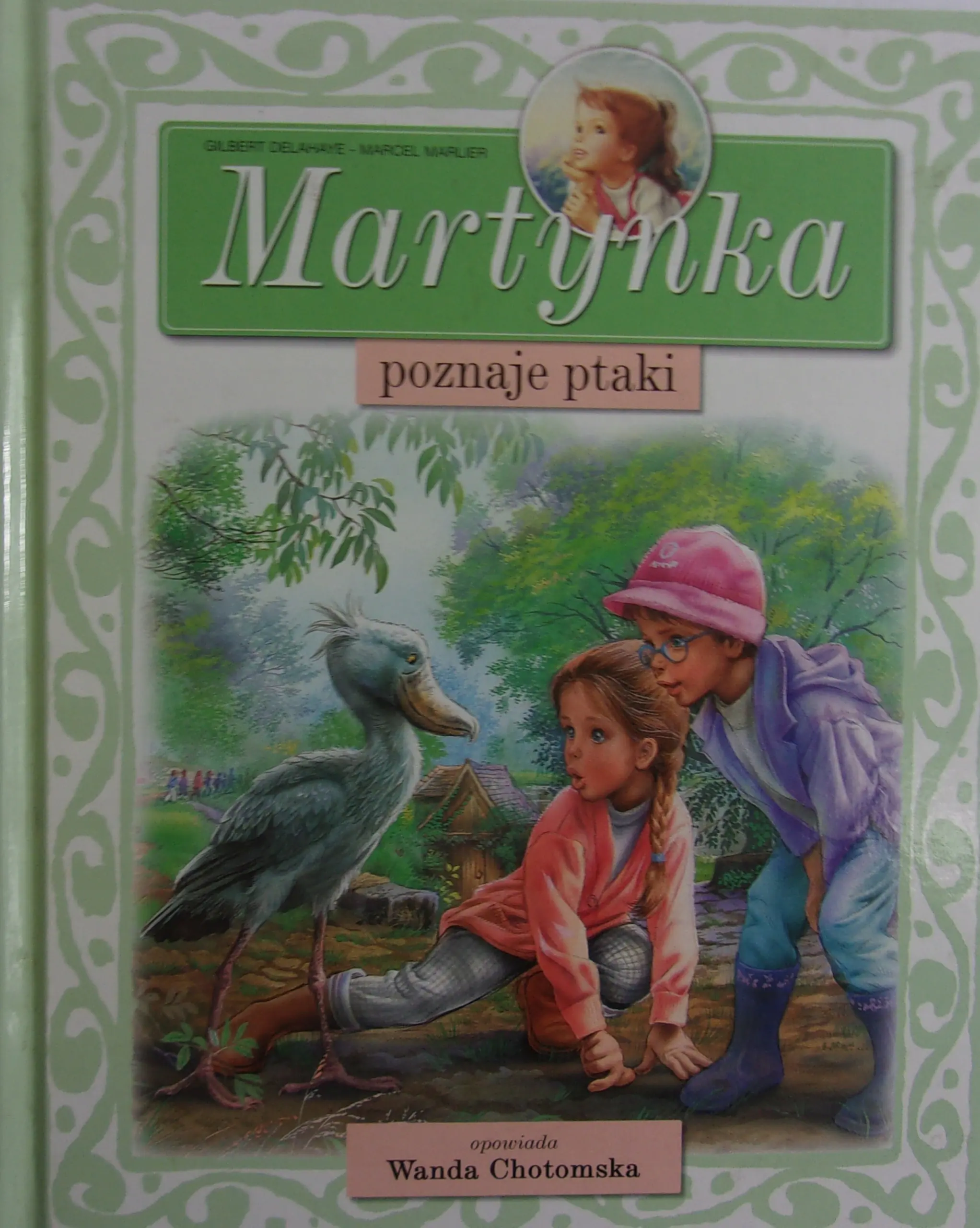 Książka - Martynka poznaje ptaki