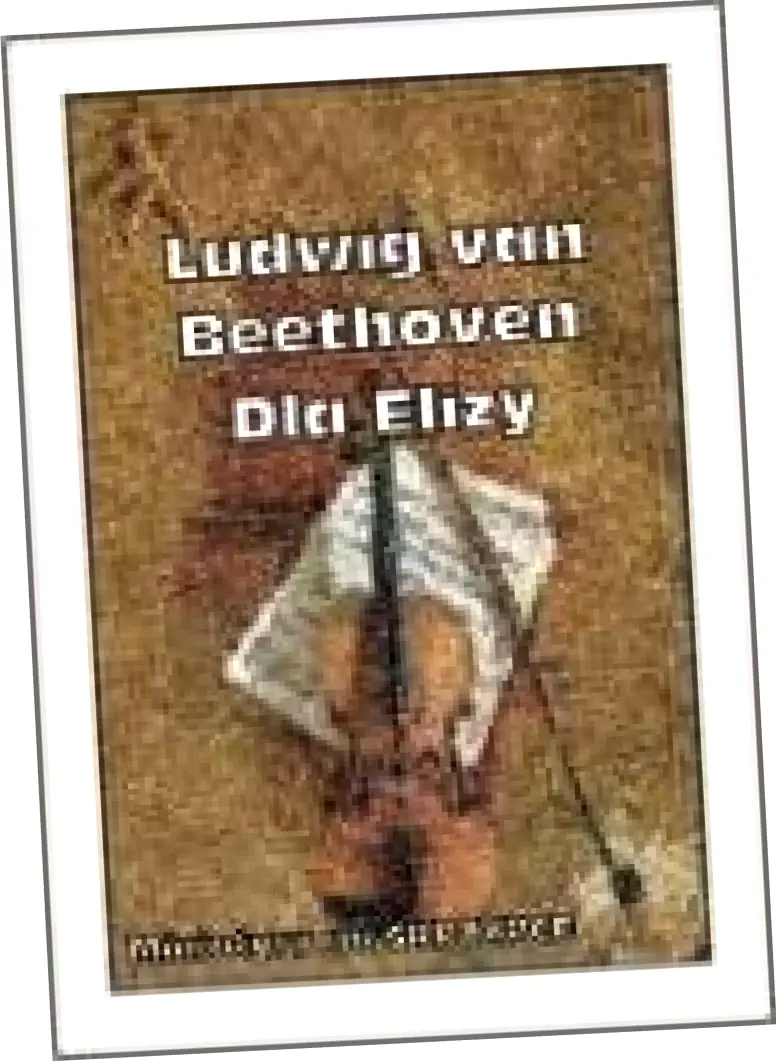 Książka - Dla Elizy