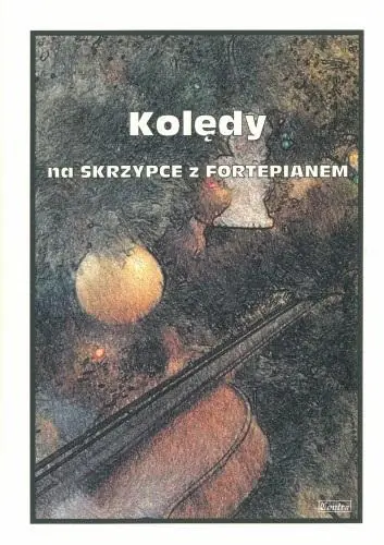 Książka - Kolędy na skrzypce z fortepianem