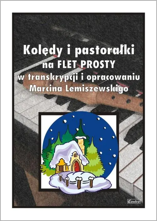 Książka - Kolędy i pastorałki na flet prosty