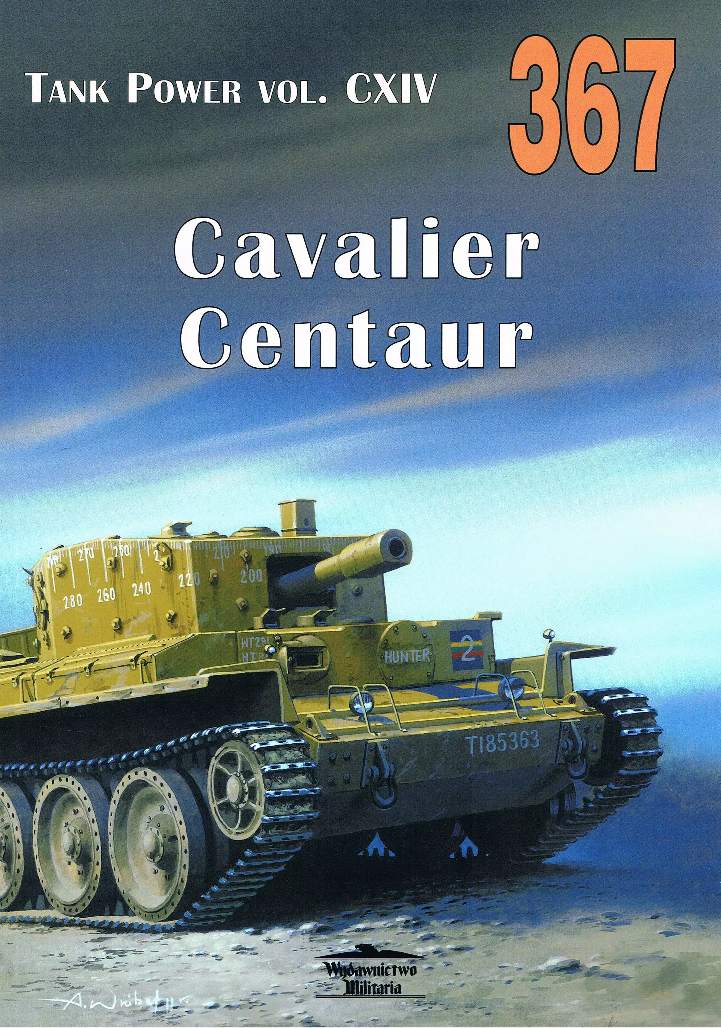 Książka - Cavalier. Centaur. Tank Power vol. CXIV 367