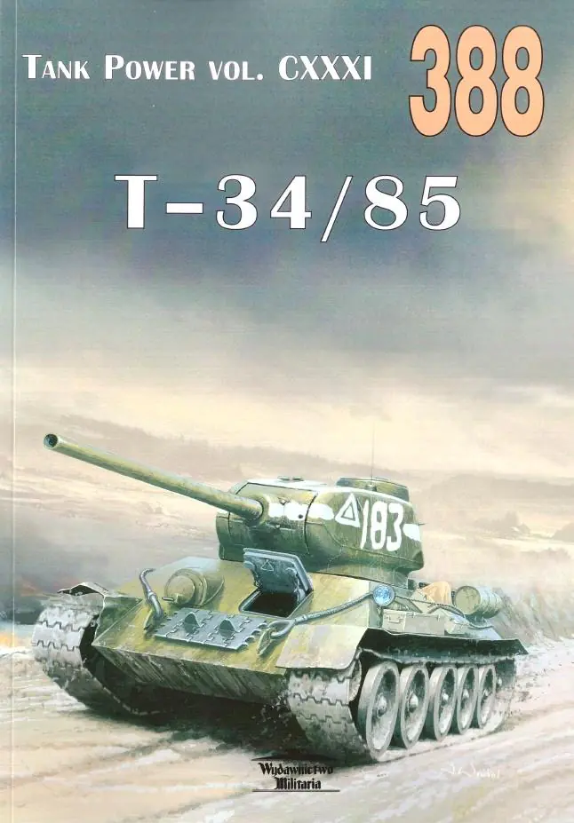 Książka - T-34/85. Tank Power vol. CXXXI 388