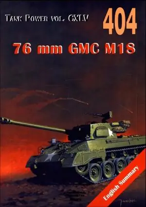 Książka - 76 mm GMC M18. Tank Power vol. CXLV 404 `Hell Cat`