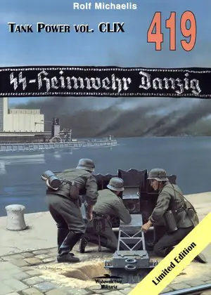 Książka - SS-Heimwehr Danzig. Tank Power vol. CLIX 419