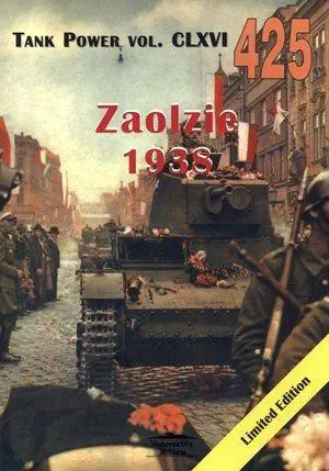 Książka - Zaolzie 1938. Tank Power vol. CLXVI 425
