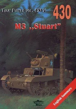 Książka - M3 &bdquo;Stuart&rdquo;. Tank Power vol. CXLV 430