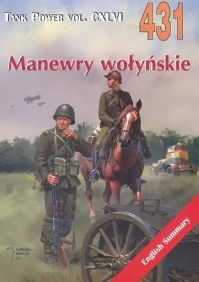 Książka - Manewry wołyńskie. Tank Power vol. CXLVI 431