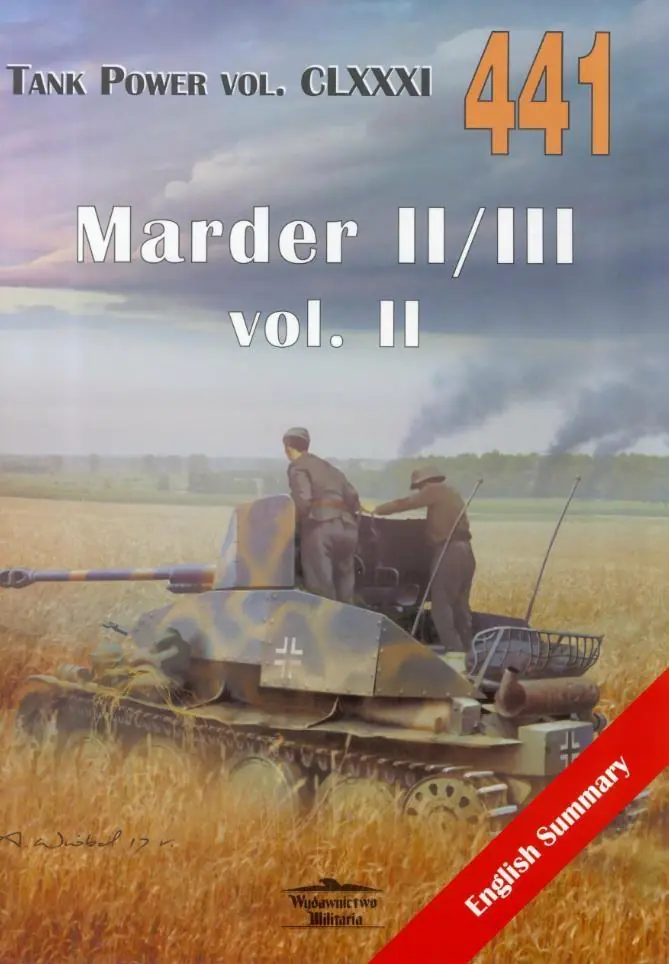 Książka - Tank Power vol. CLXXXI 441 Marder II/III vol.II