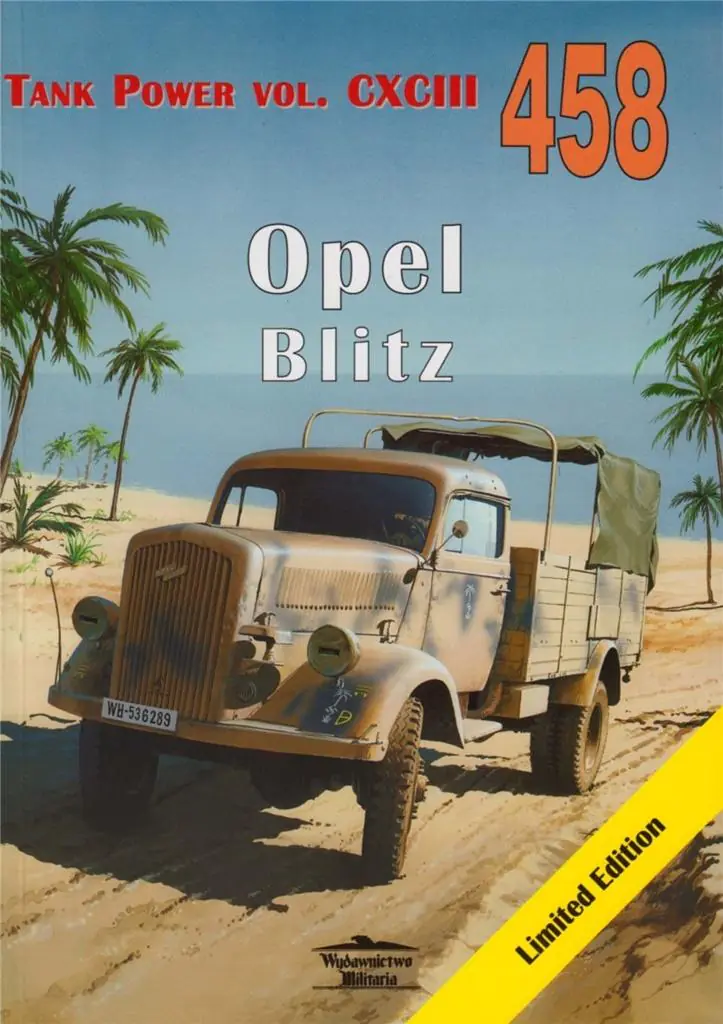 Książka - Opel Blitz. Tank Power vol. CXCIII 458
