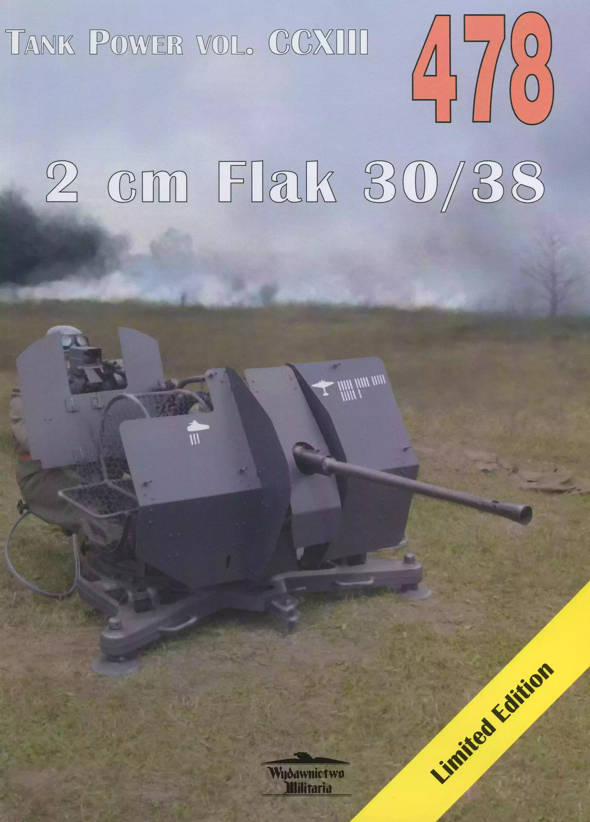 Książka - 2 cm Flak 30/38. Tank Power vol. CCXIII 478