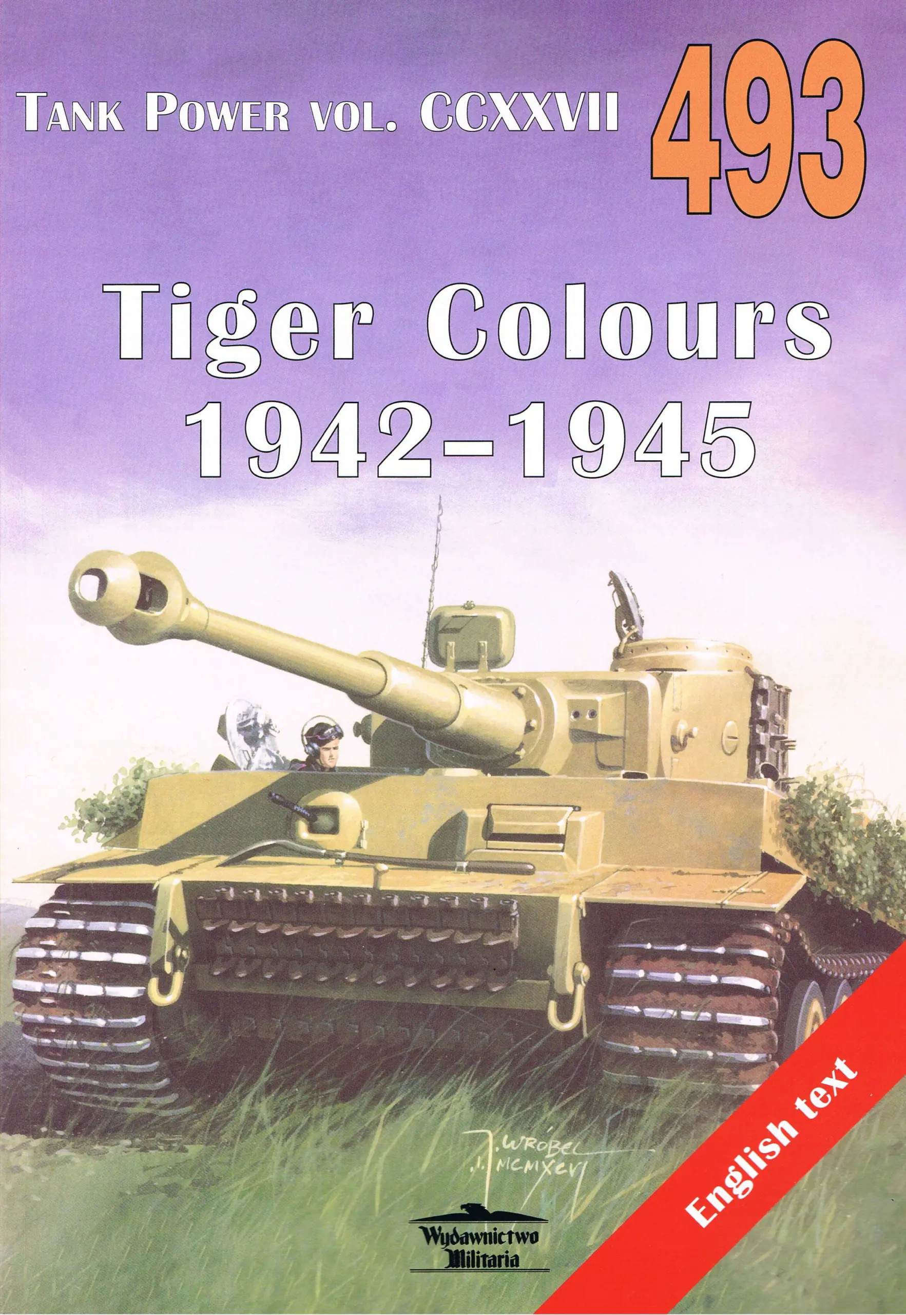 Książka - Tiger Colours 1942-1945. Tank Power vol. CCXXVII 493