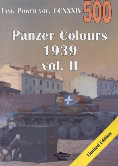 Książka - Tank Power vol. CCXXXIV. Panzer Colours 1939. Vol. II