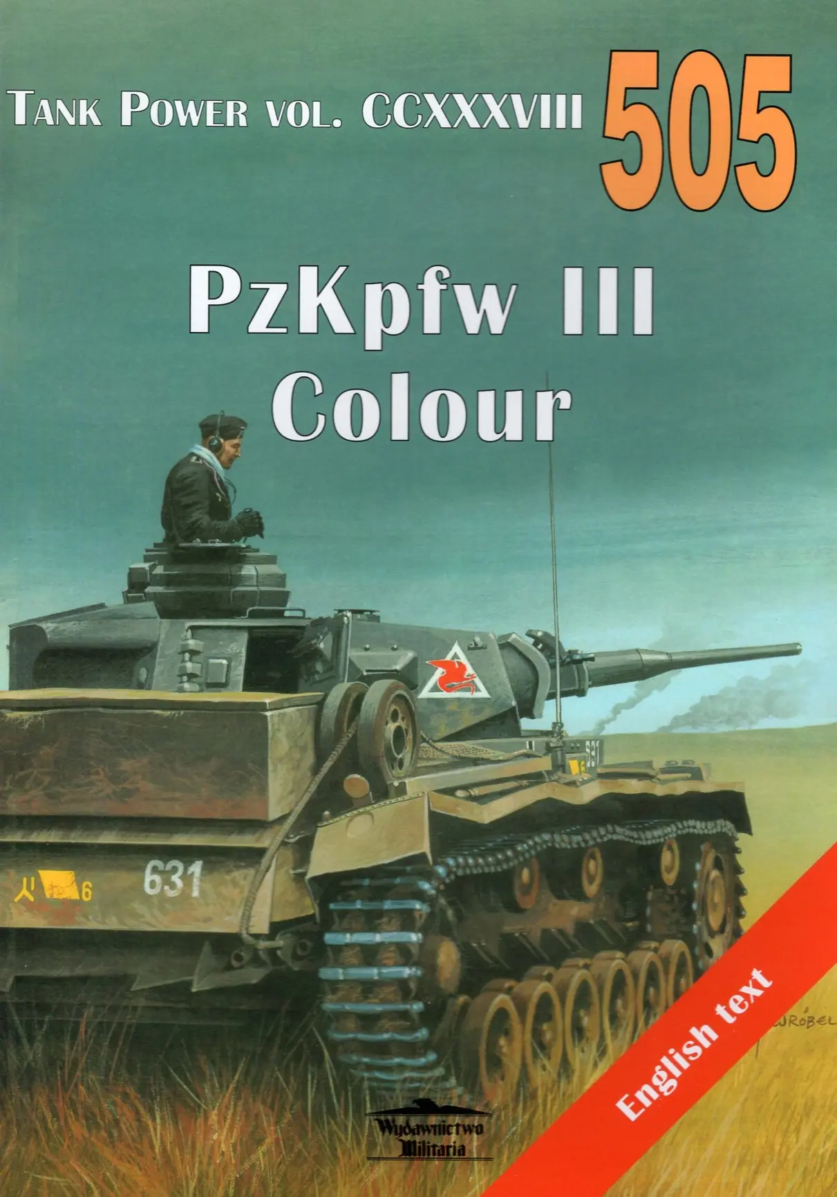 Książka - PzKpfw III Colour. Tank Power vol. CCXXXVIII 505