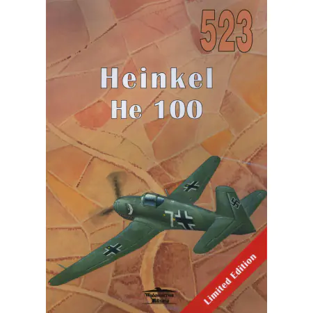 Książka - Heinkel He 100 nr 523
