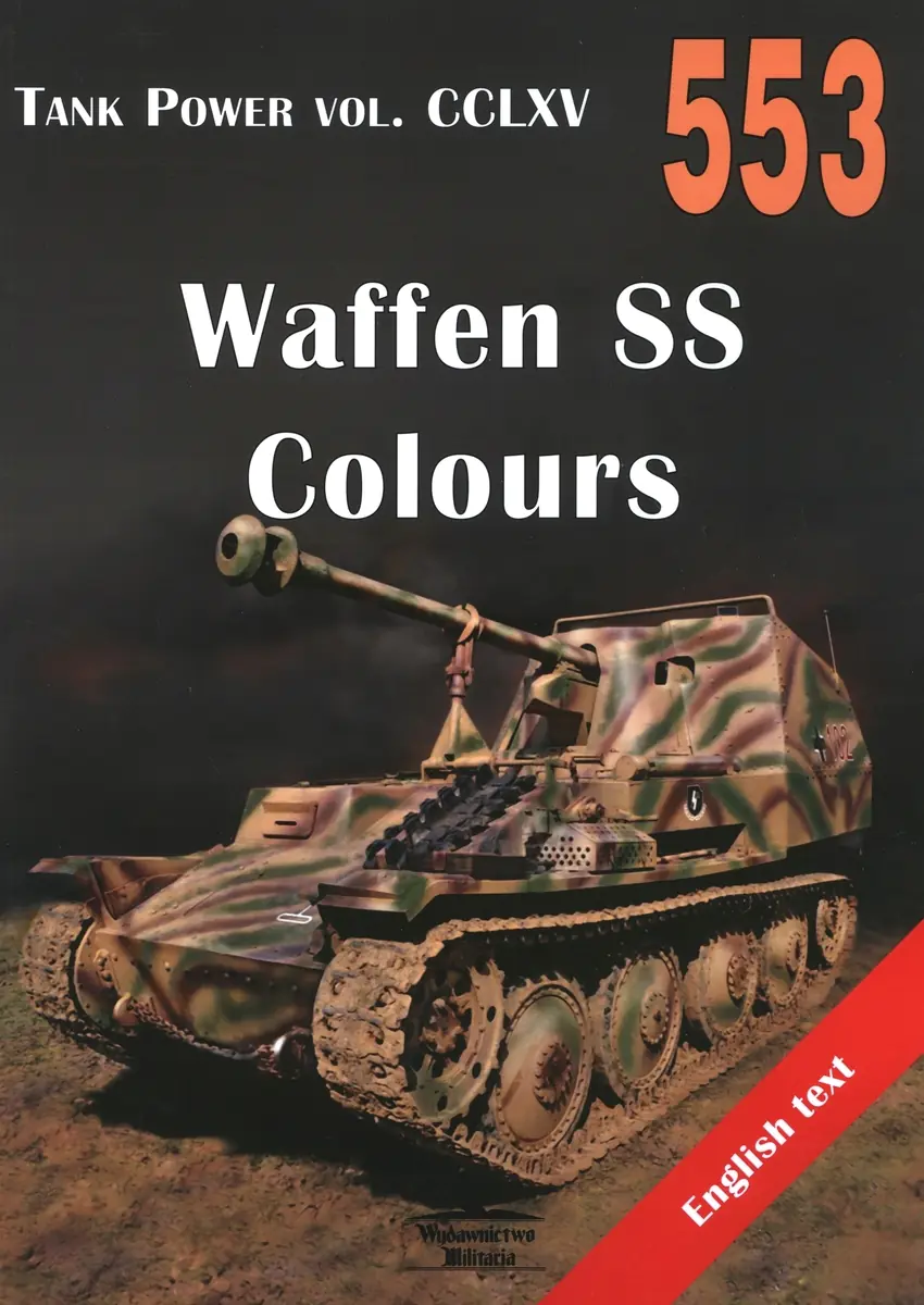 Książka - Waffen SS Colours. Tank Power vol. CCLXV 553