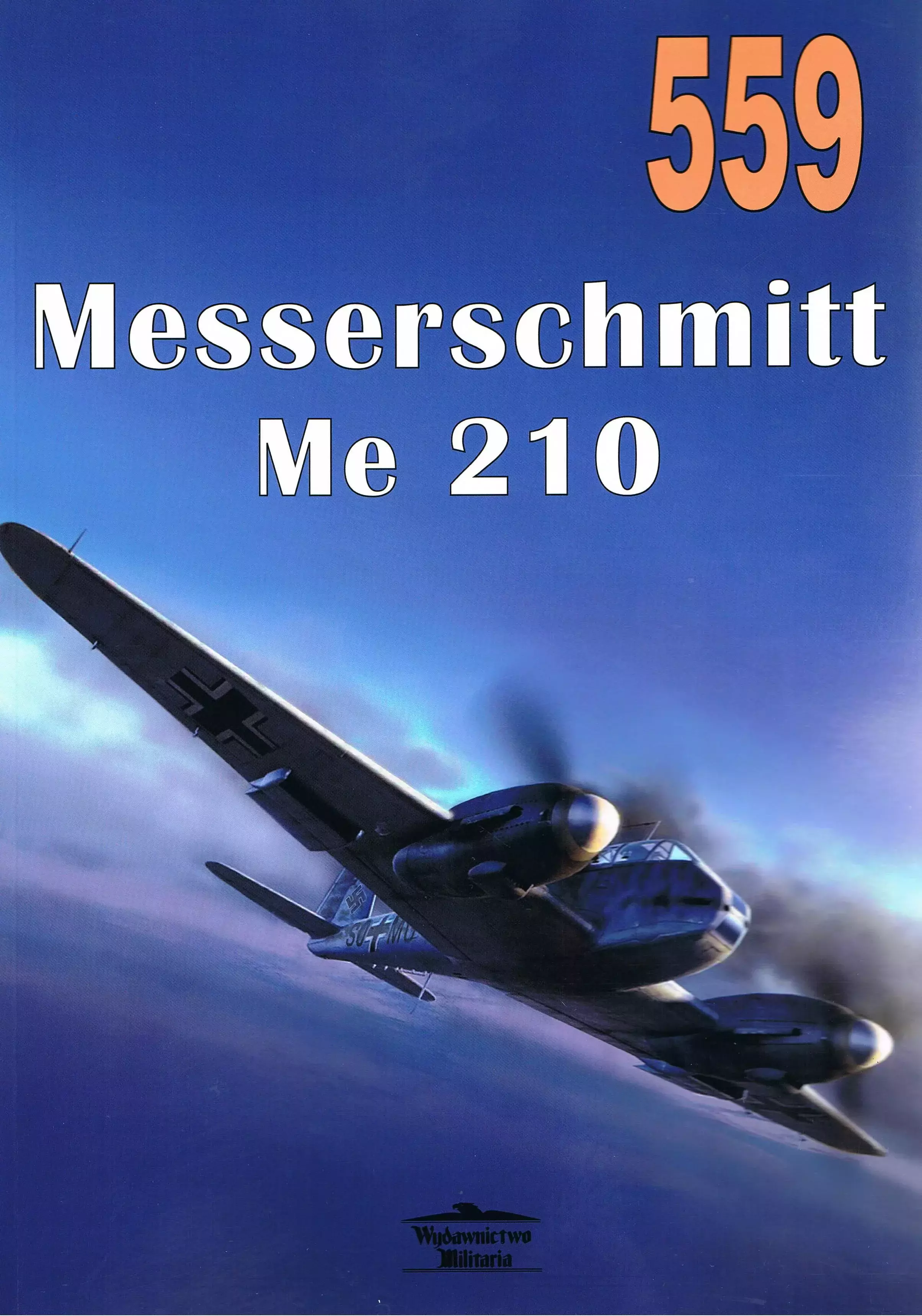 Książka - Messerschmitt Me 210 nr 559