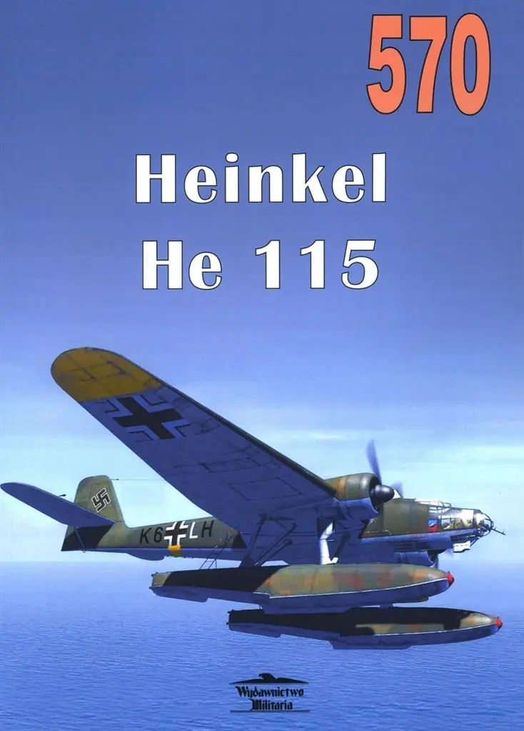 Książka - Heinkel He 115 nr 570