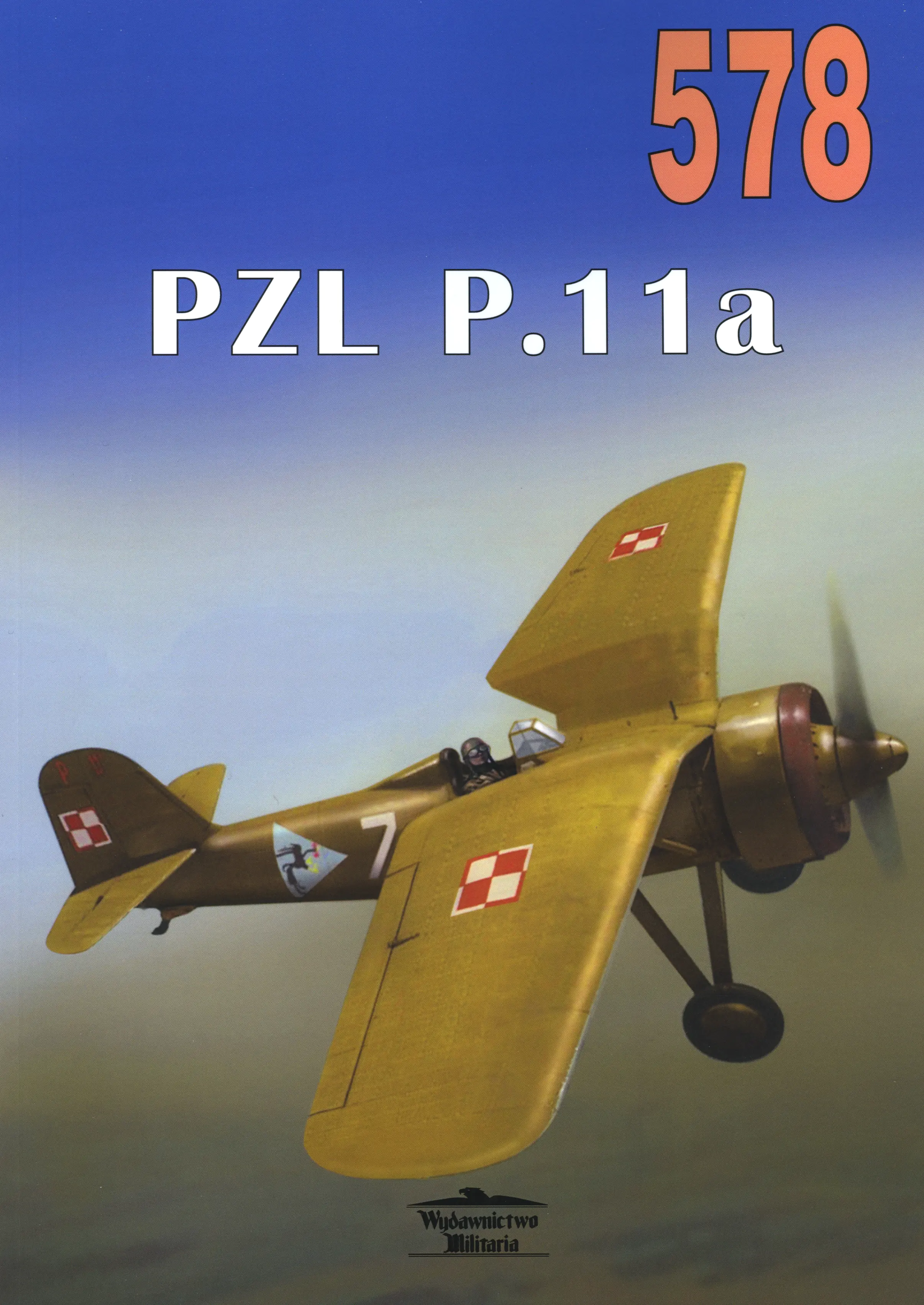 Książka - PZL P.11a. Tom 578