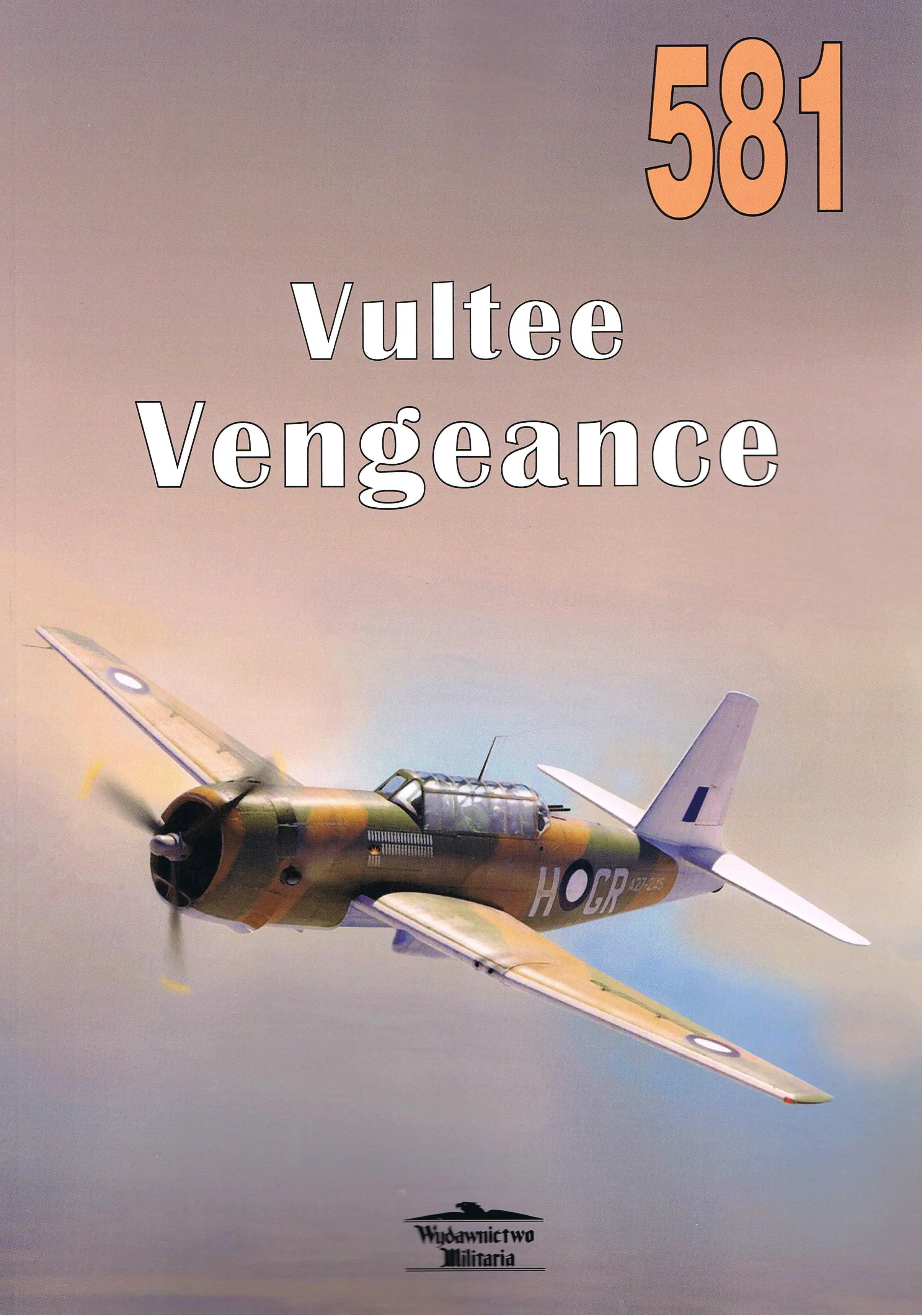 Książka - Vultee Vengeance nr 581